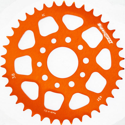 Supersprox Alu takaratas KTM SX50 09-13 Orange 39