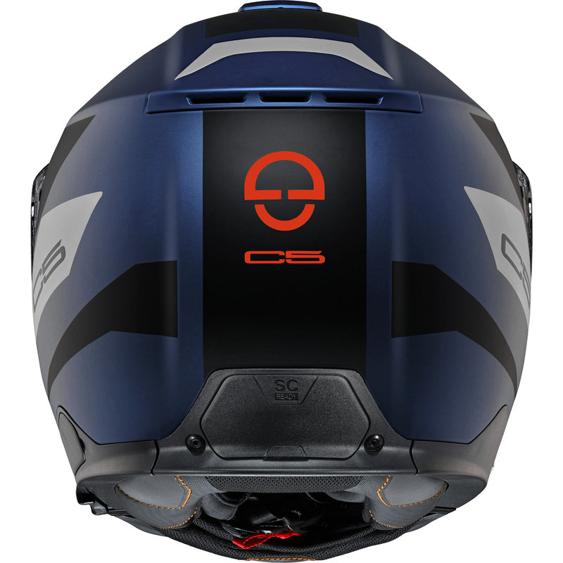 Schuberth C5 Eclipse, sininen/harmaa