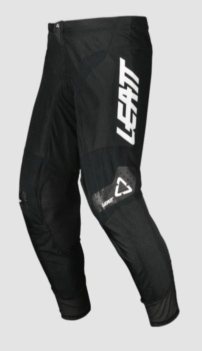 Leatt Pant Moto 4.5, musta/valkoinen