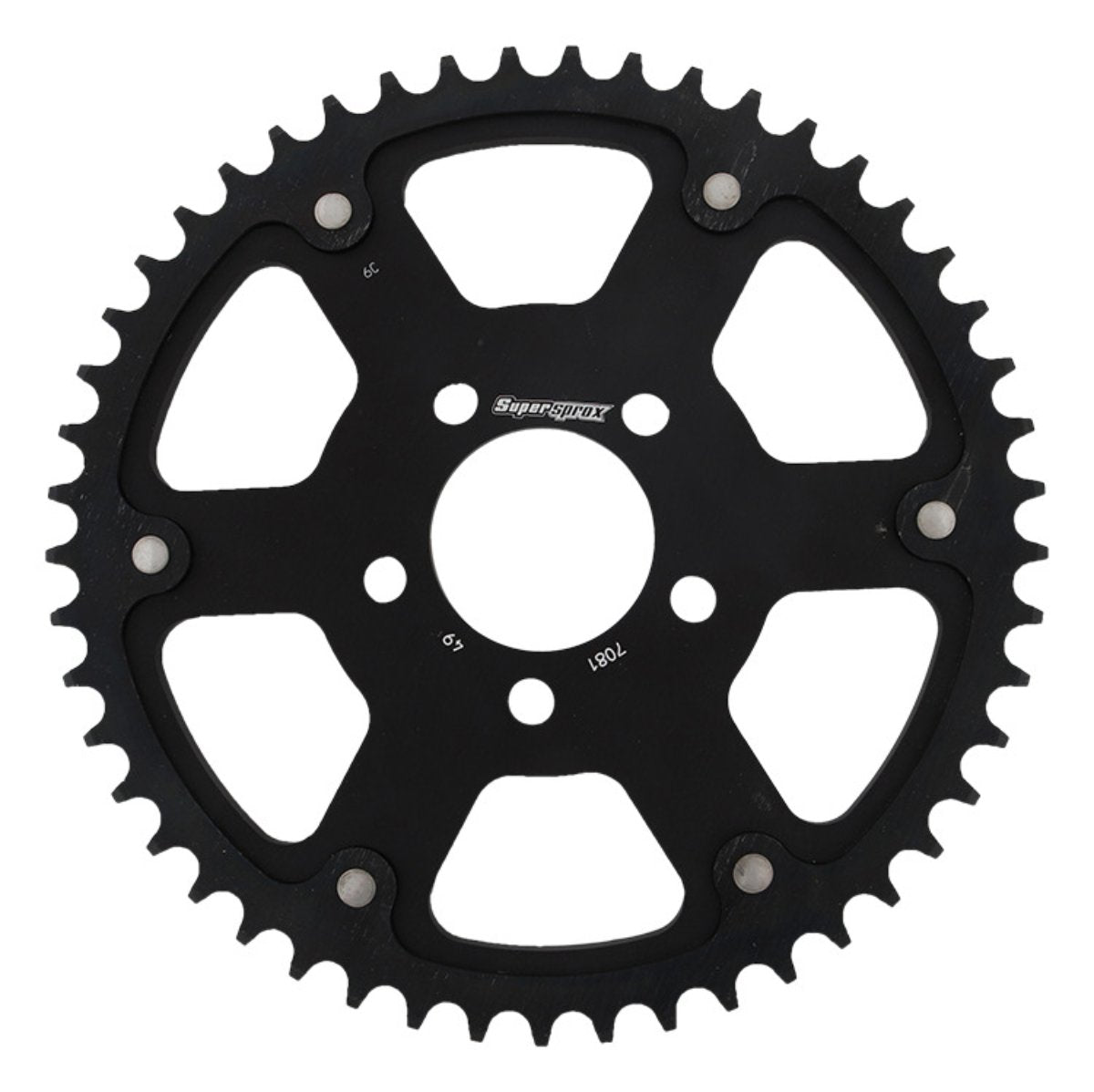 Supersprox Stealth takaratas Black 7081-RST-49-0