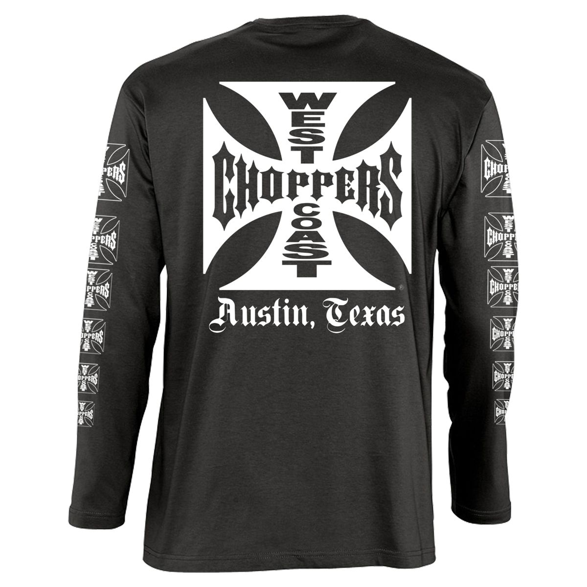 WCC - Longsleeve Austin Texas, black