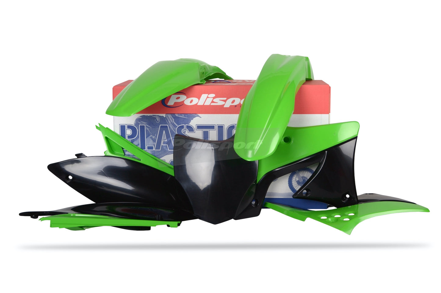 Polisport plastic kit KX250F 09-11