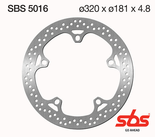 Sbs Jarrulevy Standard 5016