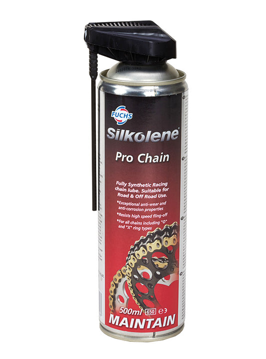 Silkolene Pro Chain ketjuöljy, 500ml