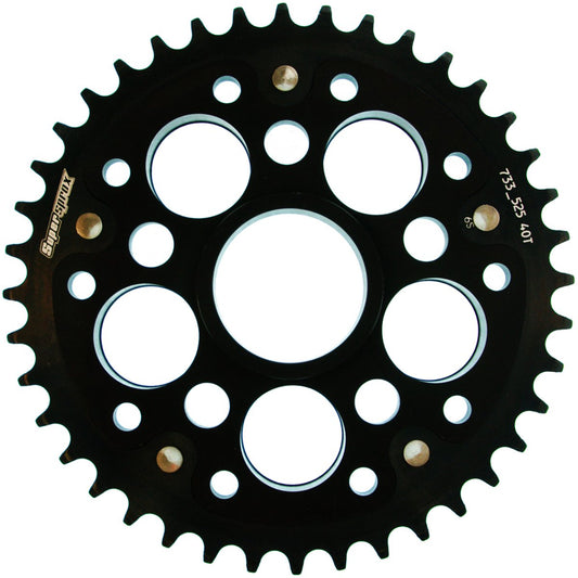 Supersprox Stealth takaratas Black 733-525-RST-40-0