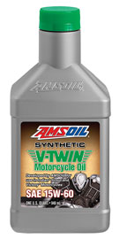 AMSOil V-Twin 15W-60, 0.95L