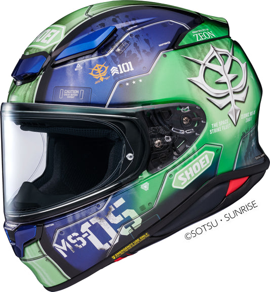 Shoei NXR2 ZAKU I TC-11