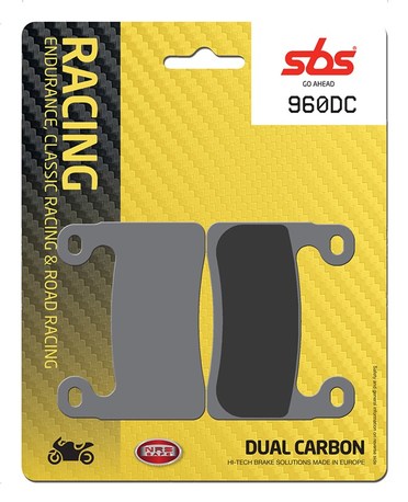 Sbs Jarrupalat Dual Carbon 960DC