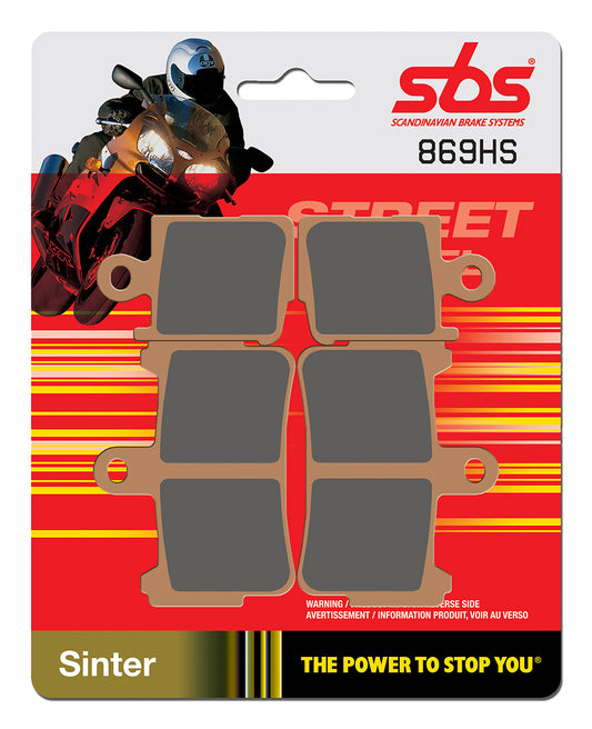 Sbs Jarrupalat Sintered 869HS