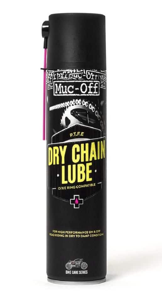 Muc-Off Dry PTFE Chain Lube 400ml