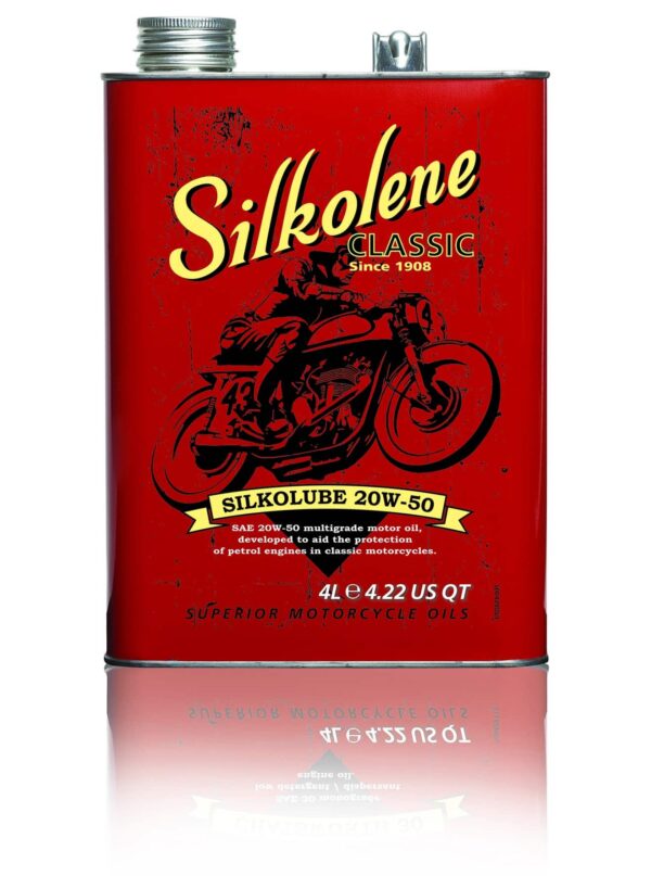 Silkolene Silkolube 20W-50