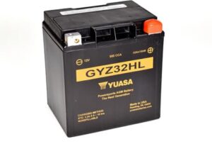 Yuasa High Performance MF VRLA Battery GYZ32HL (WC) 12V