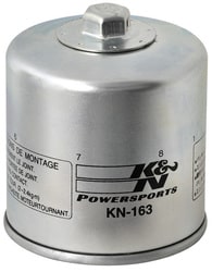 K&N öljynsuodatin KN-163