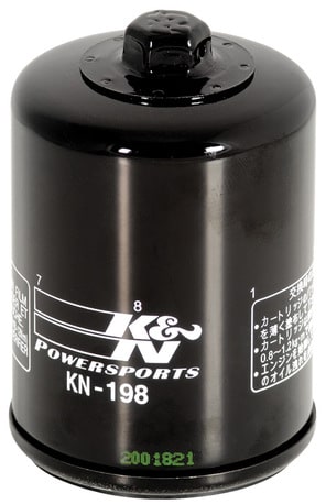 K&N oilfilter KN-198