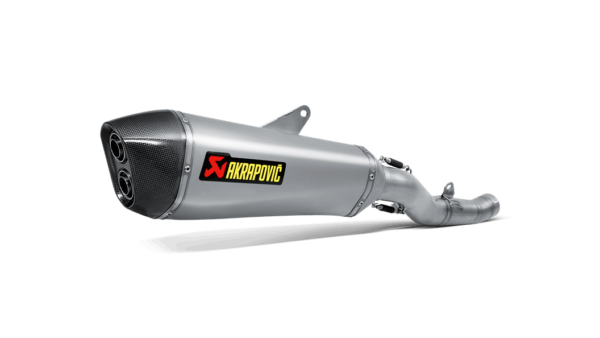 AKRAPOVIC SLIP-ON TITANIUM E-HYV KAW 1400 GTR 2008-2017
