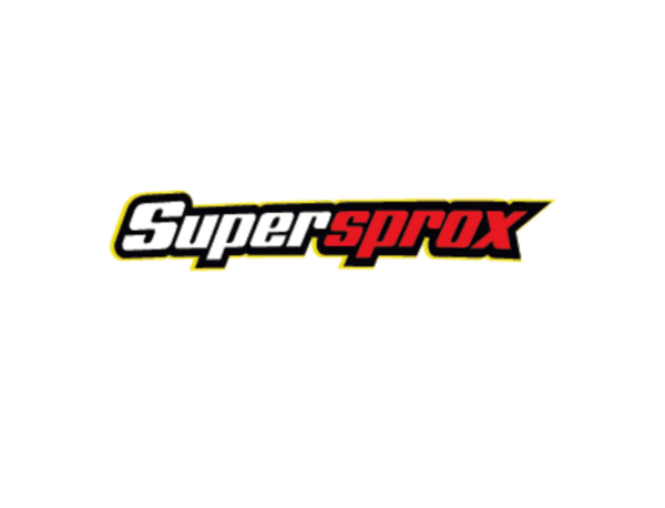 Supersprox Rear Sprocket Alu RAL-612:38 Orange