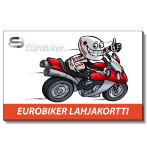 Eurobiker Lahjakortti myymälään