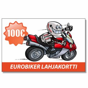 Eurobiker 100 Lahjakortti verkkokauppaan