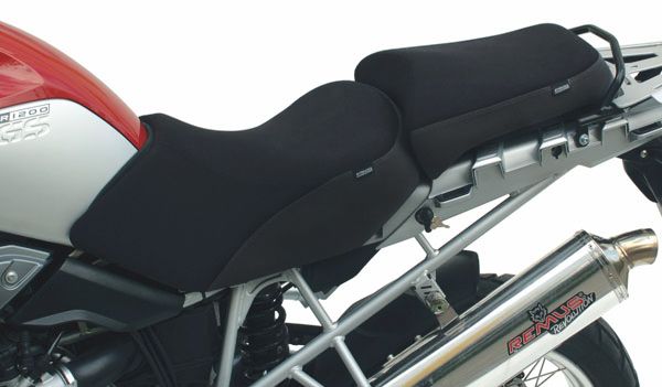 Touratech Comfort seat rider DriRide