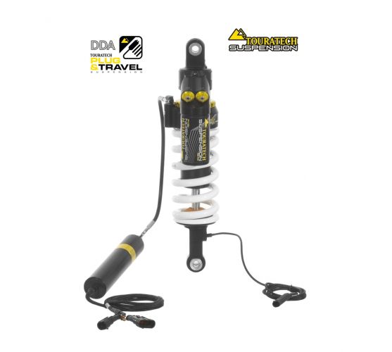 Touratech Suspension rear shock absorber DDA / Plug & Travel for BMW R1200GS