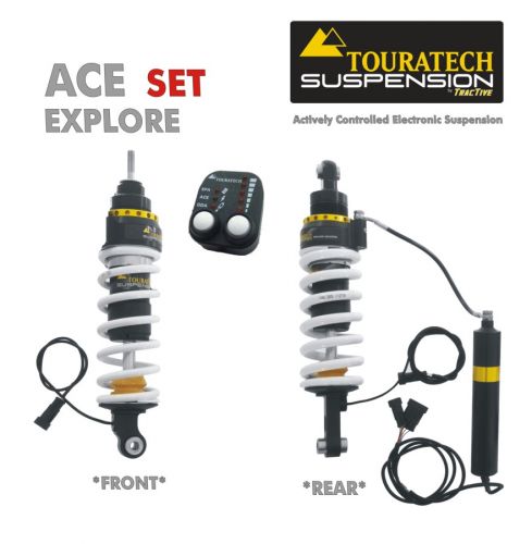 Touratech ACE Suspension *Explore* SET for BMW R1150GS Adventure from 2002