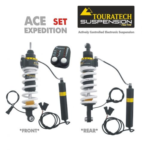 Touratech ACE Suspension Expedition SET for BMW R1200GS (2004-2012)