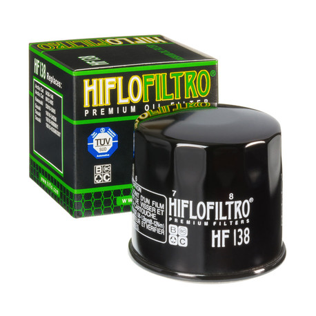 HiFlo öljynsuodatin HF138