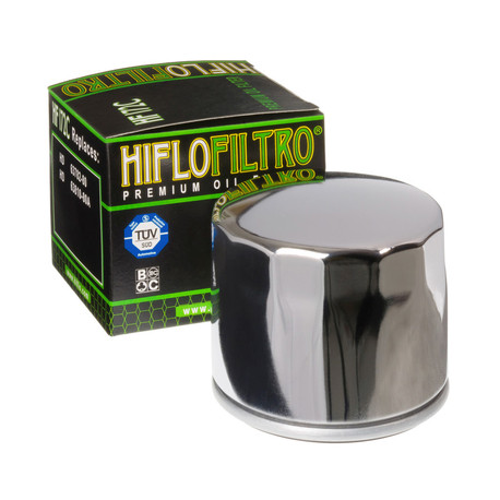 HiFlo öljynsuodatin HF172C Kromi