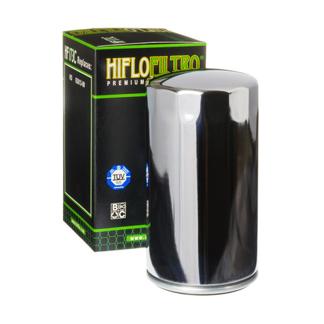 HiFlo öljynsuodatin HF173C Kromi