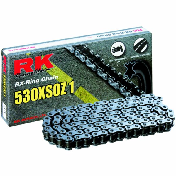 RK 530XSOZ1 RX-rengasketju +CLF(Niittil.)