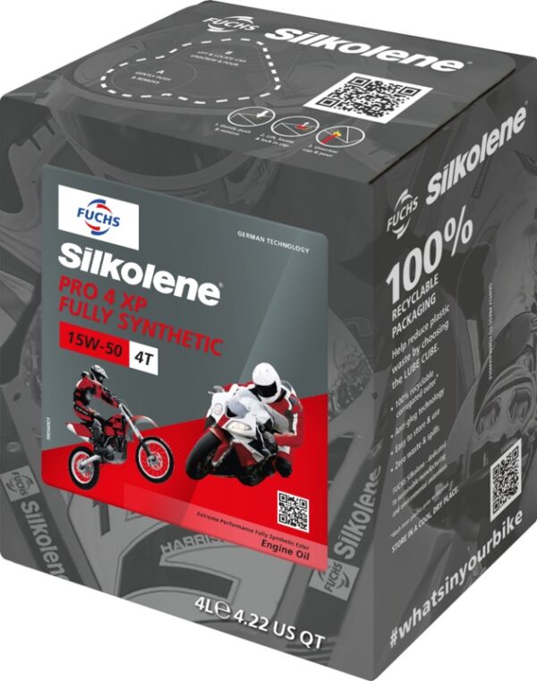 Silkolene Pro 4 15W-50 XP