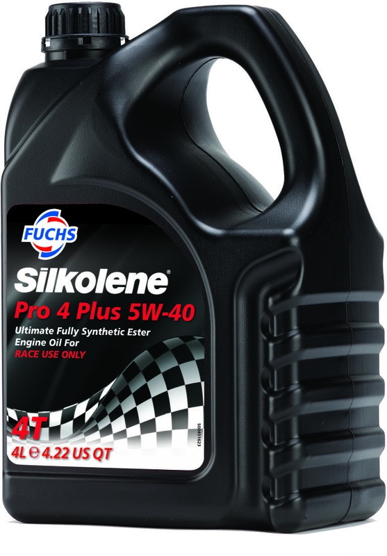 Silkolene Pro 4 Plus 5W-40