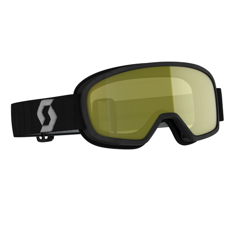 Scott Goggle Buzz Pro Snow Cross black/grey yellow kelkkalasit