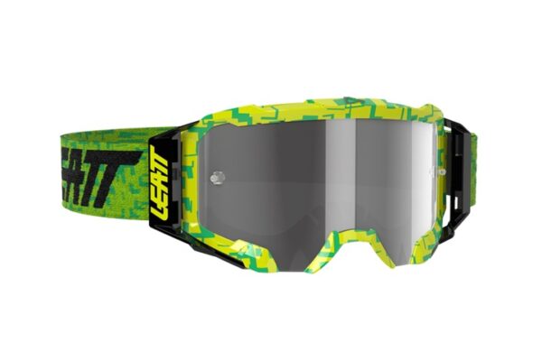 Leatt Goggle Velocity 5.5 Neon Lime Light Grey 58%