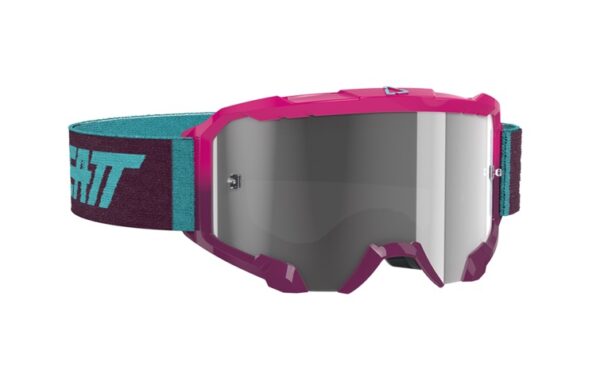 Leatt Goggle Velocity 4.5 Neon Pink/Light Grey 58%