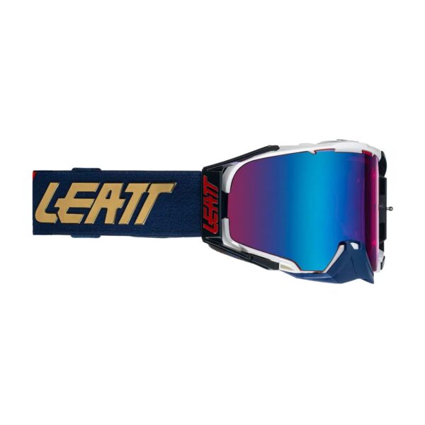 Leatt Goggle Velocity 6.5 Iriz Royal Blu UC 26%