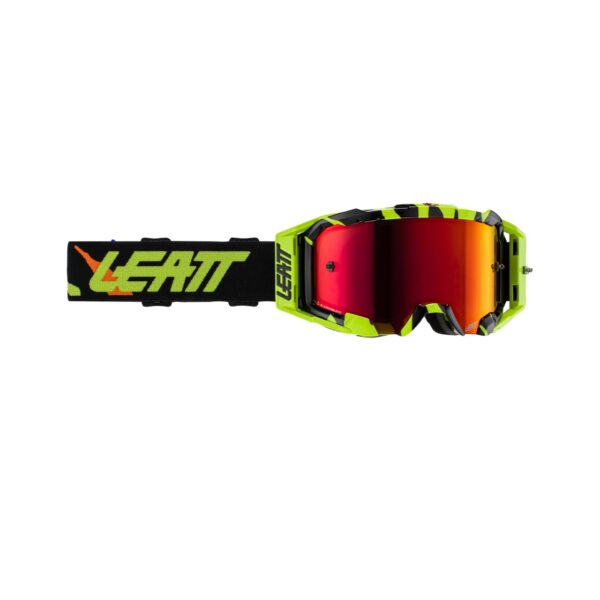 Leatt Goggle Velocity 5.5 Iriz Tiger Red 28%