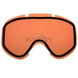 Bobster MX3 oranssi tuplalinssi