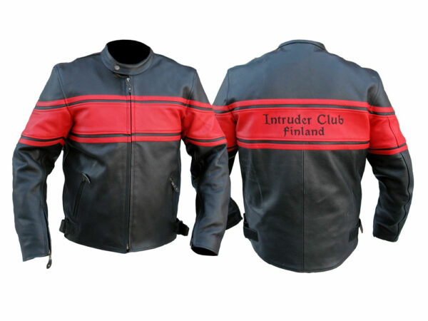 Intruder Club leather jacket by Sweep