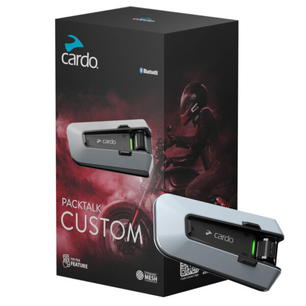 Cardo Packtalk Custom SINGLE kypäräpuhelin