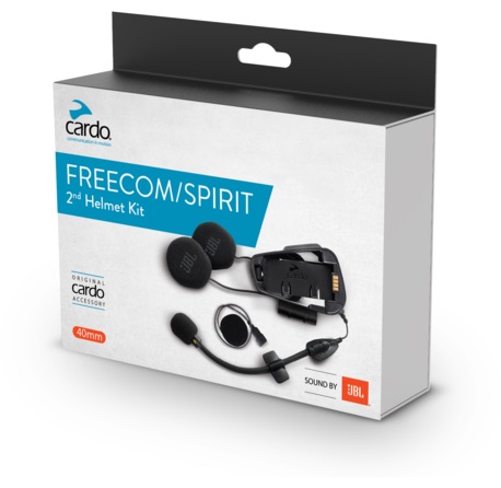 Cardo Freecom/Spirit 2nd helmet JBL kit