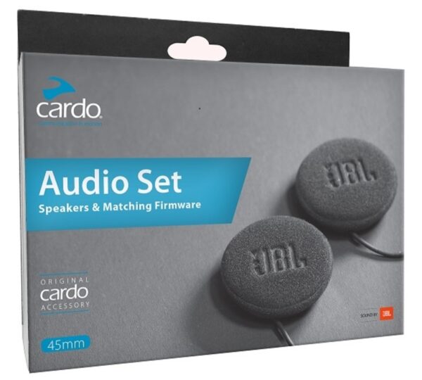 Cardo speakers 45mm HD set JBL