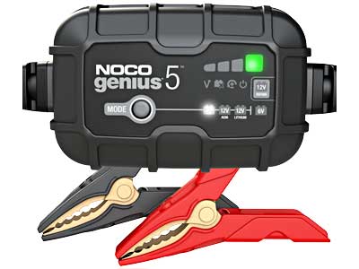 NOCO Genius5 Smart Battery Charger 6/12V 5A