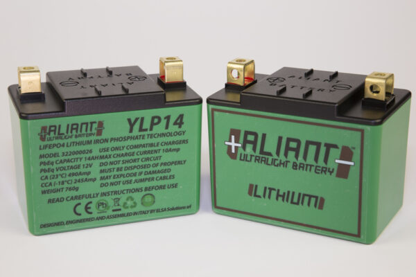 Aliant Ultralight YLP14 lithiumakku