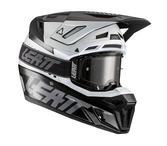 Leatt Helmet Kit Moto 8.5 V22 black/white