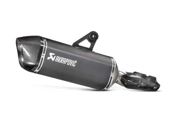 AKRAPOVIC Slip-On Titanium Black ECE BMW R 1200 GS 13-18