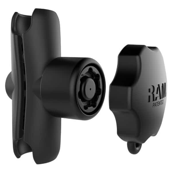 RAM Mounts Double Socket Medium Arm - Pin-Lock